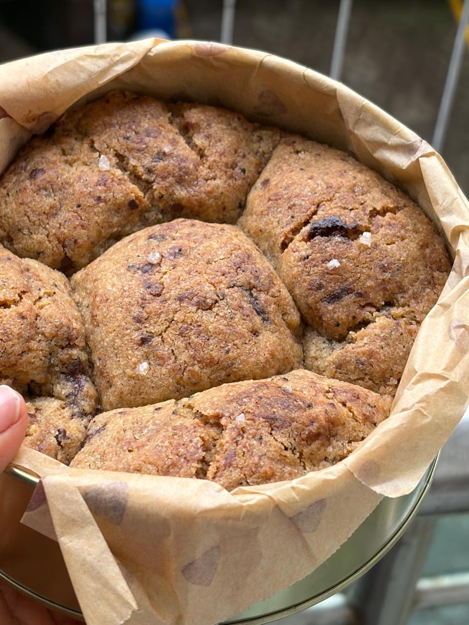 Brown Butter 46.5% Chocolate Cookie Tin