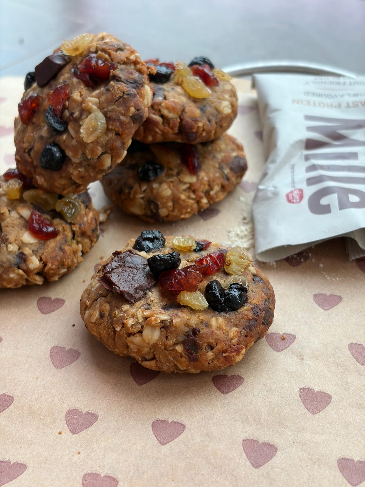 Power Pocket Cookies